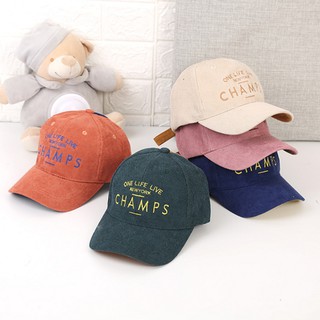 Nón lưỡi trai họa tiết dành cho các bé in kí tự bảng chữ cái phong cách Hàn Quốc siêu đáng yêu