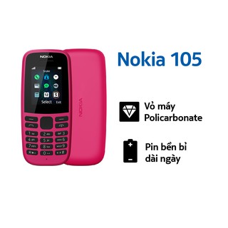Mua Điện Thoại Nokia 105 Single Sim (2021) - Hàng Chính Hãng