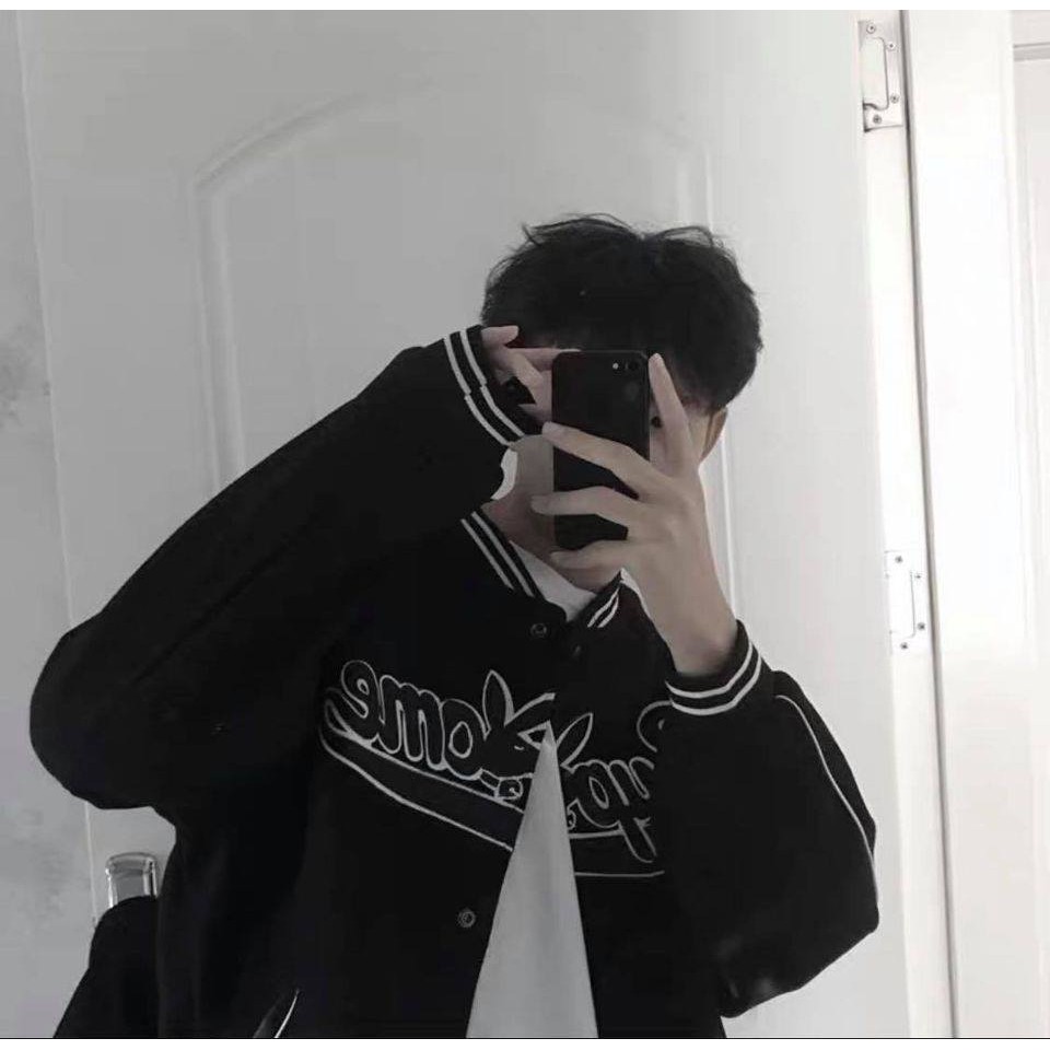 ÁO KHOÁC DÙ BOMBER SUP THỎ UNISEX- GIN STORE
