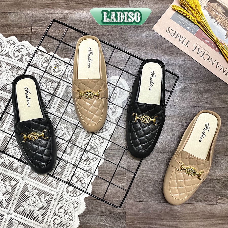 Dép sục nữ kiểu mới trẻ trung năng động được đúc nguên khối chắc chắn chất liệu nhựa cao cấp siêu bền LADISO TT372