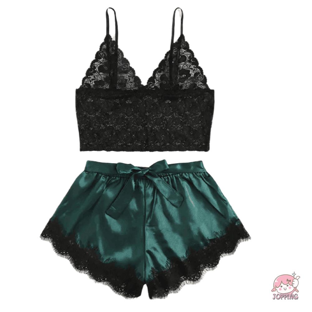 Set Đồ Ngủ Ren Gợi Cảm Cho Nữ Jop7 | BigBuy360 - bigbuy360.vn