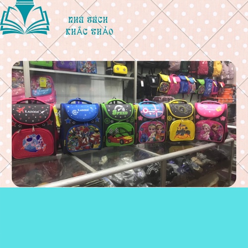 Cặp  chống gù học sinh C128 chính hãng LADODA