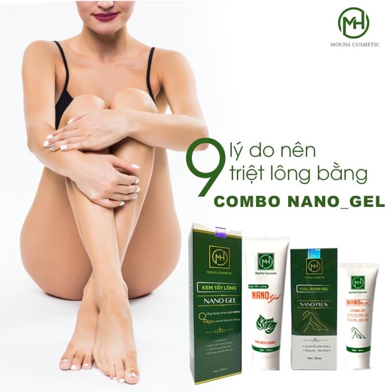 TRIỆT LÔNG NANO GEL