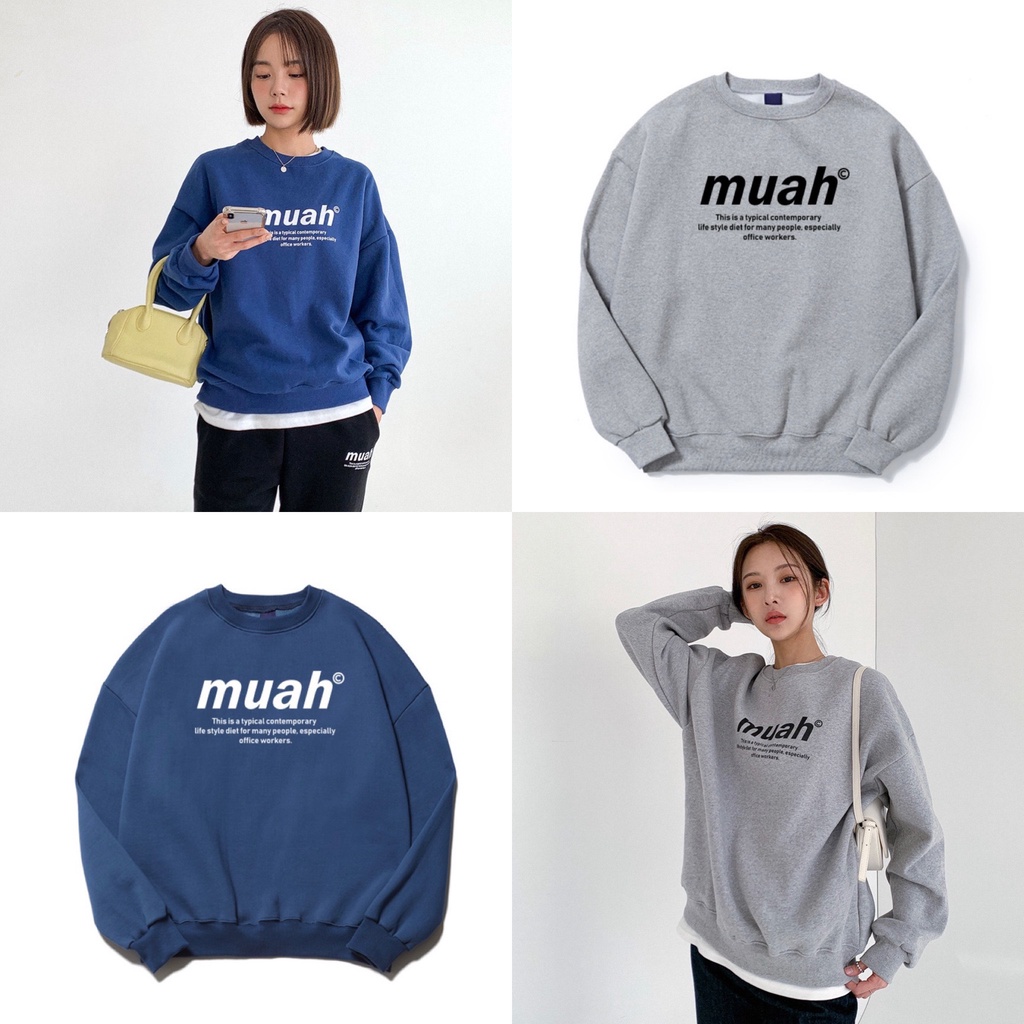 Áo sweater MUAHMUAH 020