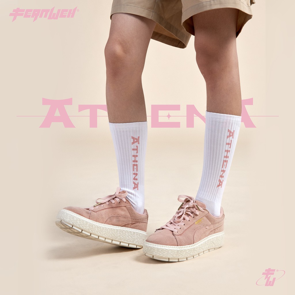 High essential Athena Socks (Vớ tất cao Athena Fernweh)