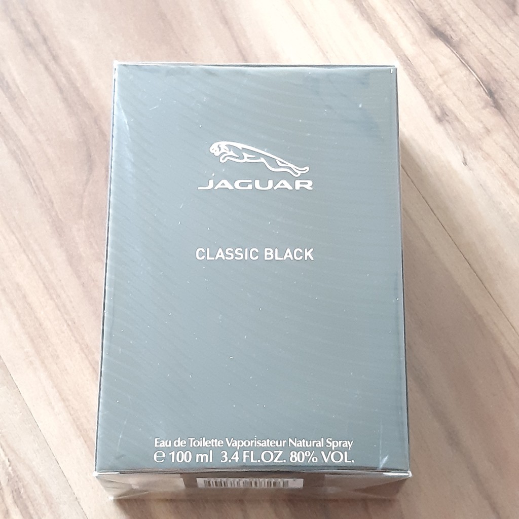 Nước hoa Jaguar Classic Black 100ml EDT