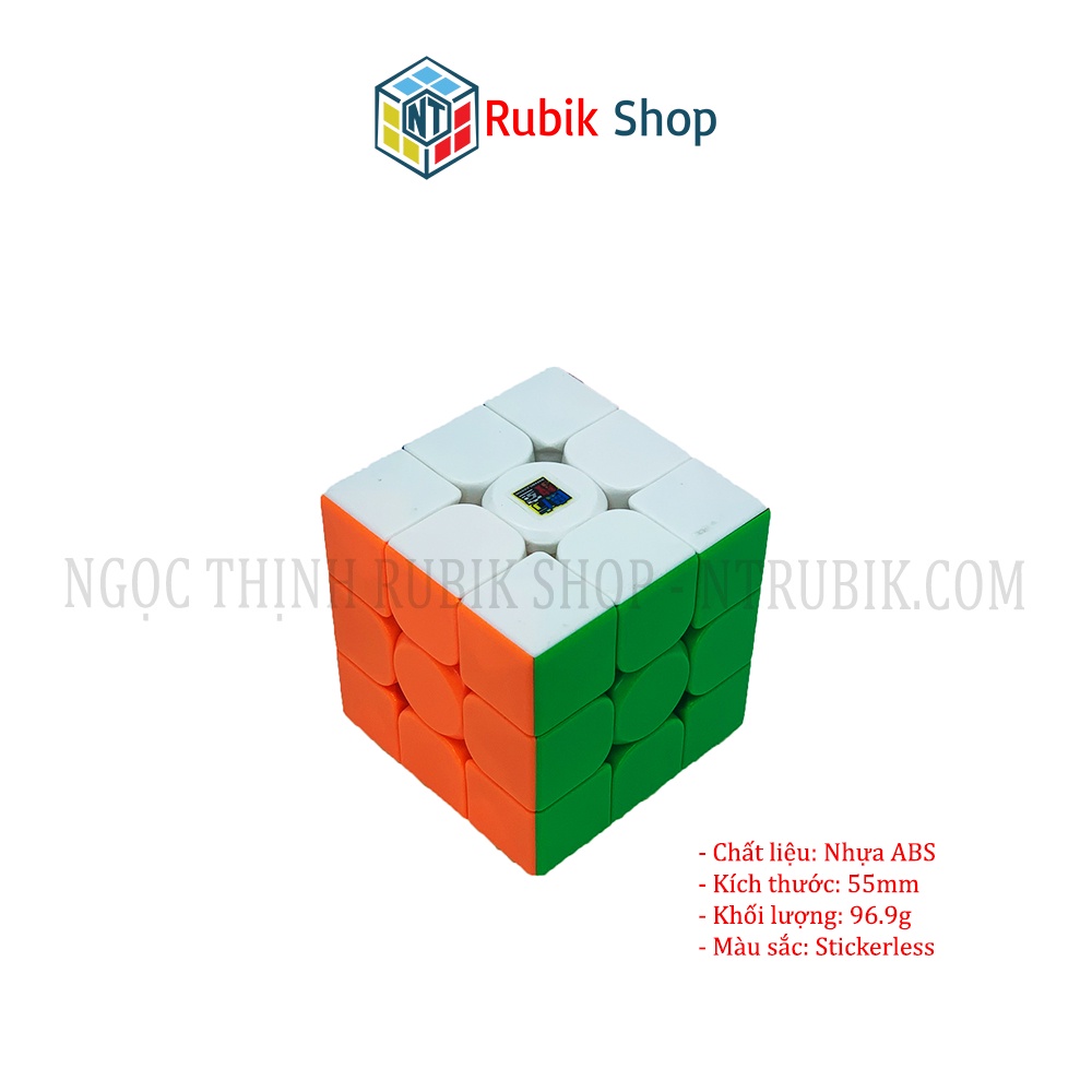 Rubik 3x3x3 Moyu Meilong 3M Stickerless (Hãng mod nam châm)