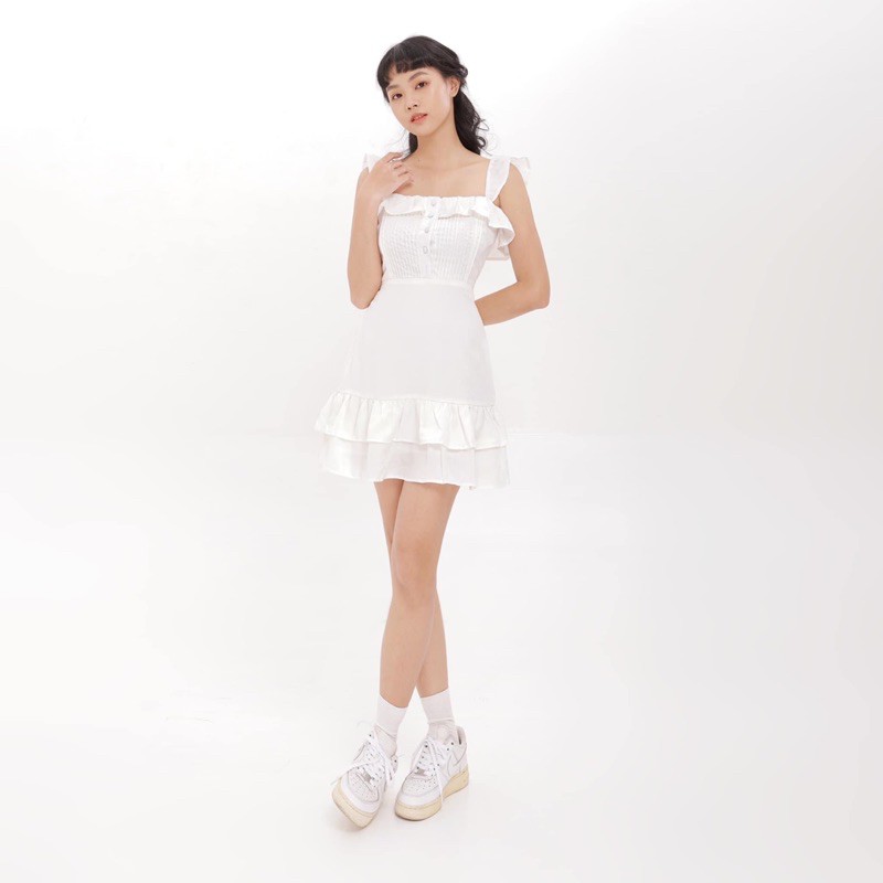 đầm cánh tiên bèo Bestie