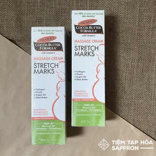 [125g] Kem Massage chống rạn da mẹ bầu Palmers Massage Cream for Stretch Marks