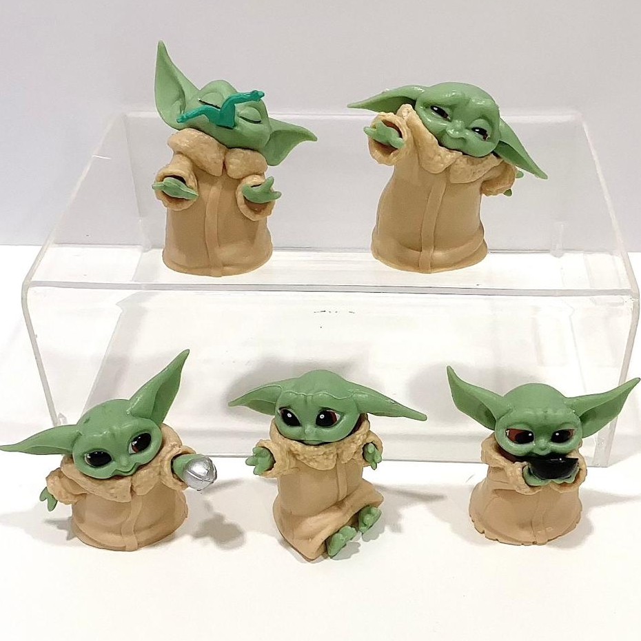 Mô Hình Nhân Vật Baby Yoda Trong Phim Star Wars