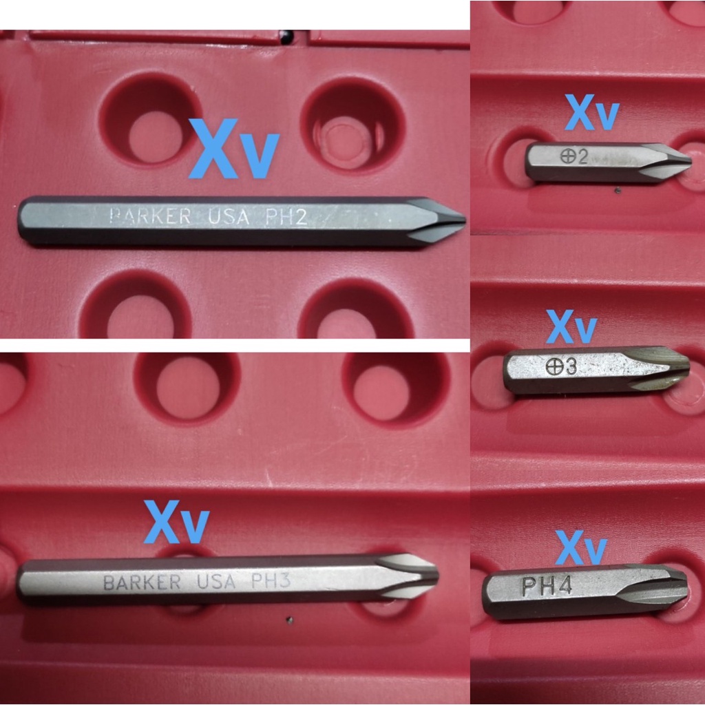 Vít đóng tự động 11 mũi 1/2 inch BARKER USA