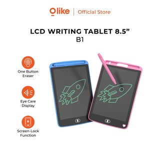 Image of Olike LCD Writing Tablet 8.5” Eye Care Display Screen Lock Function Papan Tulis Anak/Dewasa B1
