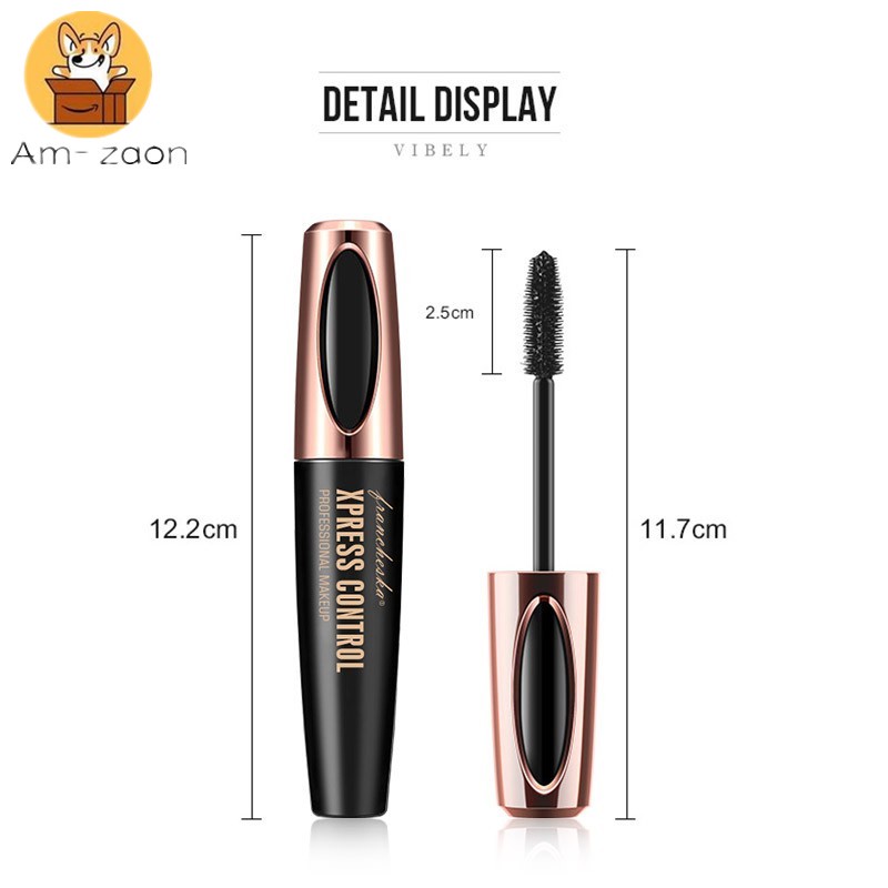 Mascara Sợi Tơ 4D Chống Thấm Nước Và Lâu Trôi Cao Cấp