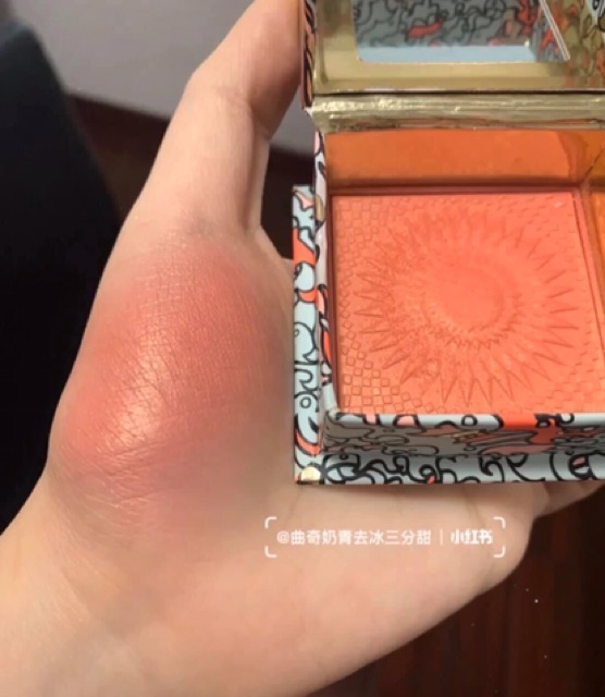 Bảng 4 màu má Benefit World O' blushes