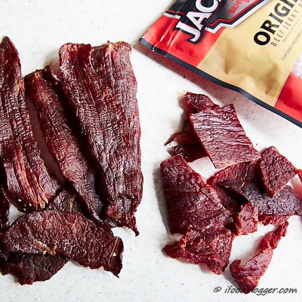 Khô bò vị tự nhiên Jacklink 25g