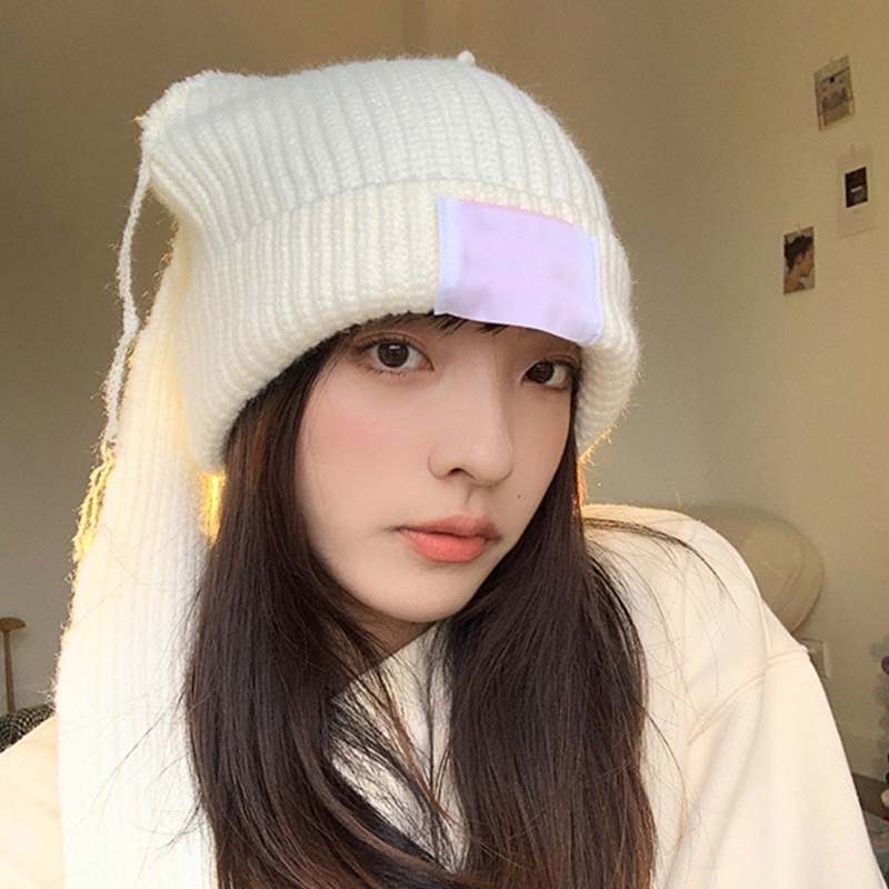 Mũ Hóa Trang Bảo Vệ Tai Chống Gió Giữ Ấm Mùa Thu Cho Thanh Thiếu Niên