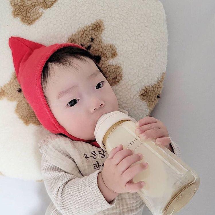 Bình sữa PPSU Mother-K 180ml/280ml chính hãng cho bé
