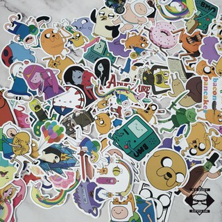 Set sticker/decal/hình dán Adventure Time 042.