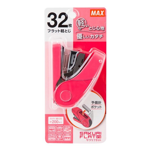 Bấm kim số 10 trợ lực Max HD-10FL3K Stapler