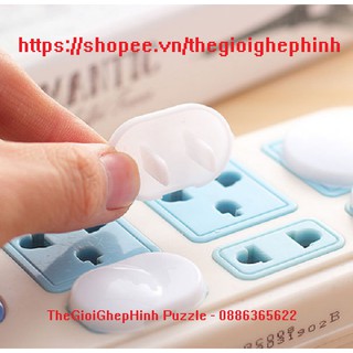 Combo 10 chiếc bịt ổ điện an toàn cho bé