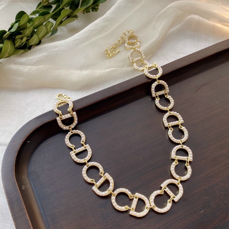 Vòng cổ CD siêu hot, (ảnh thật) choker dây chuyền nữ thương hiệu loại 1