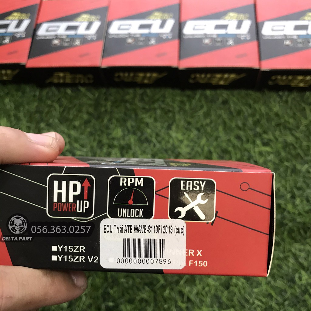 ECU ATE Mở Tua Gắn Future 125 Led, RSX Fi 2019  Thái Lan Lắp Như Zin - Bảo Hành 6 Tháng