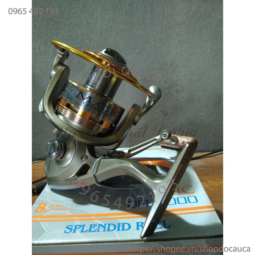 máy câu Yolo MaGic QFB 6000 ( rẻ vô địch )