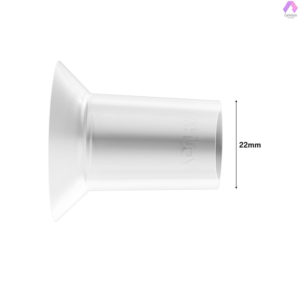 Youha Set 2 Nắp Đậy Máy Hút Sữa Điện Bằng Silicon Mềm 22mm Bảo Vệ Ngực Nhỏ Cho INS