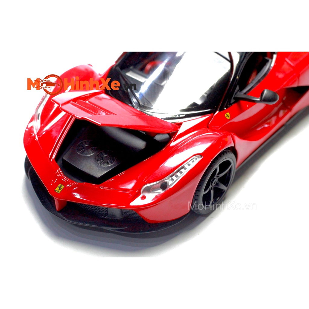 MÔ HÌNH XE FERRARI LAFERRARI 1:24 DOUBLE HORSES