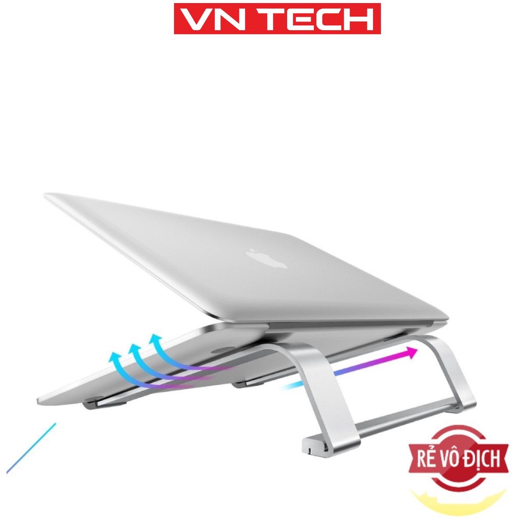 Giá đỡ laptop macbook gấp gọn bằng hợp kim nhôm cao cấp, chắc chắn, size lớn, mẫu mã đa dạng.