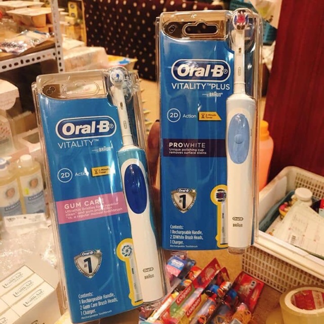 Bàn chải điện Oral-B Úc