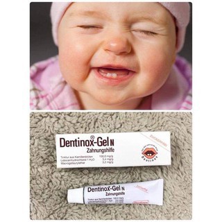 Gel bôi lợi cho bé Dentinox