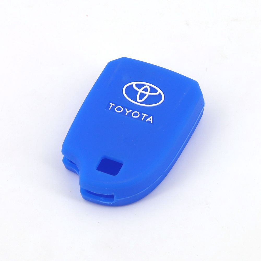 Vỏ silicon cho chìa khóa điều khiển xe Toyota Vios 2014-2018