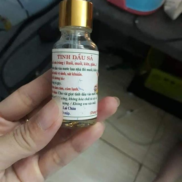 TINH DẦU SẢ NGUYÊN CHẤT