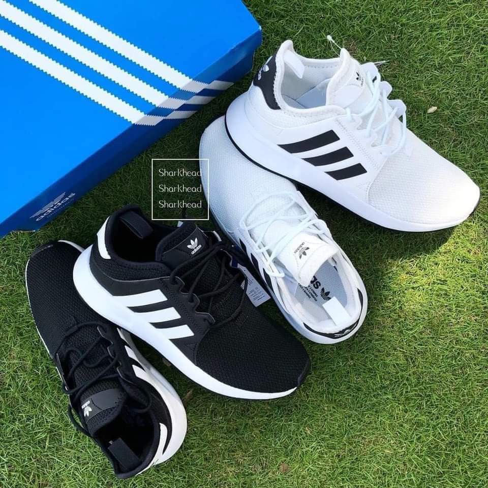 Giày Sneaker XPRL Trắng Vạch Đen Cao Cấp