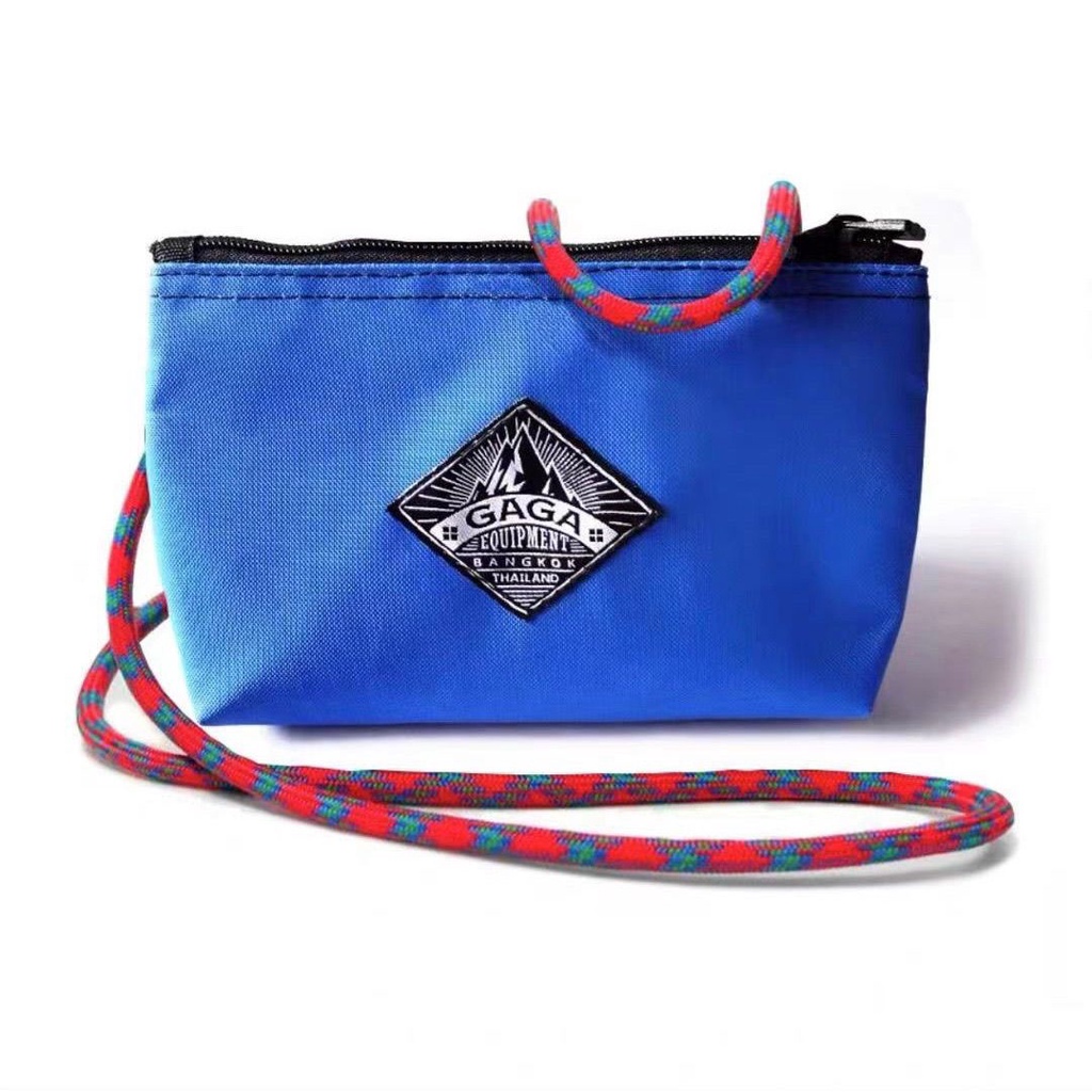 Túi Đeo Vai Đựng Điện Thoại / Tiền Xu Có Khóa Kéo Tiện Dụng