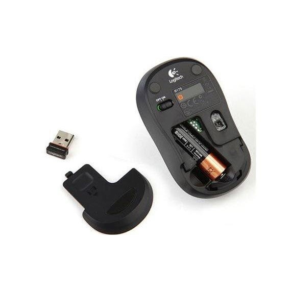 Chuột Không dây Logitech B175/Mouse Wireless Logitech B175