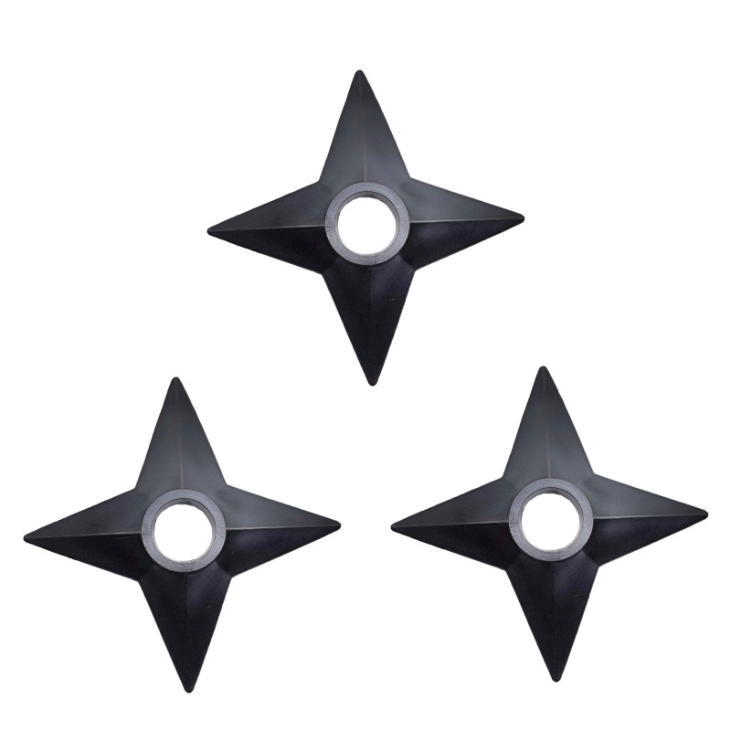 Mô Hình Nhân Vật Naruto Shuriken Weapons Dùng Hóa Trang Naruto Kakashi