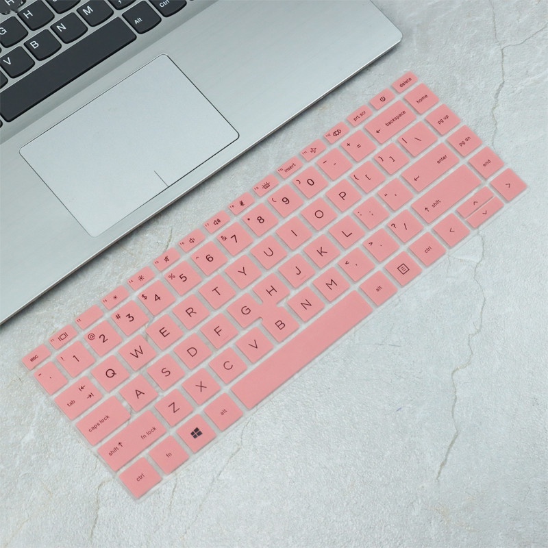 Miếng dán silicon mềm siêu mỏng bảo vệ bàn phím laptop Hp Zhan X 14 Inch