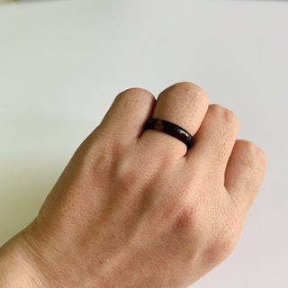 Nhẫn trơn đ.òi m.òi ni 5 hàng si nhật