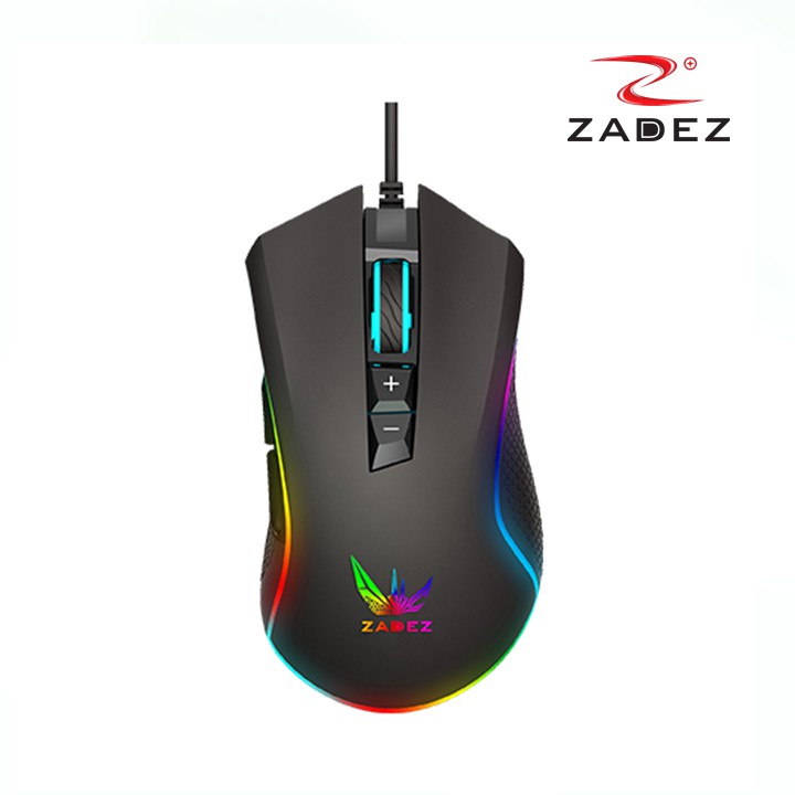 Chuột Có Dây Gaming Led RGB ZADEZ GT615M