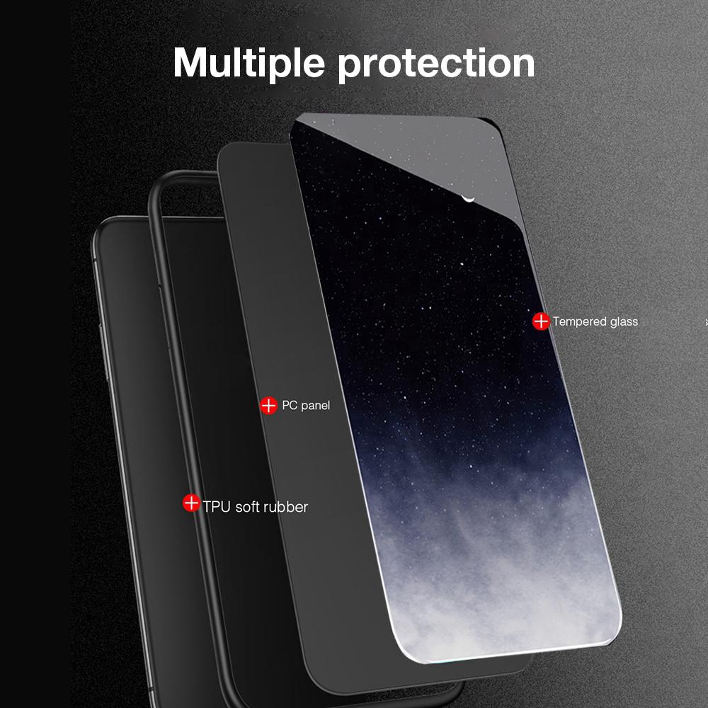 Ốp điện thoại kính cường lực chống sốc cho OPPO A54 Reno 2F Reno 5 5G OPPO A91 A92 A31 A9 A5 2020 Reno 4 Reno 4 Pro A93 A94 A74 4G 5G | BigBuy360 - bigbuy360.vn