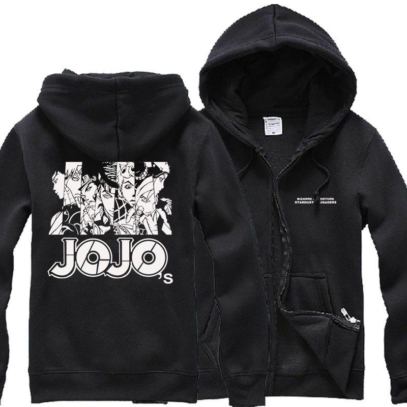 Áo Khoác Hoodie Hóa Trang Nhân Vật Anime Jojo Bizarre Mới | BigBuy360 - bigbuy360.vn
