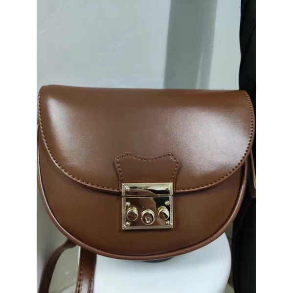 TÚI NÂU ĐEO CHÉO NỮ | Có ảnh thật cuối