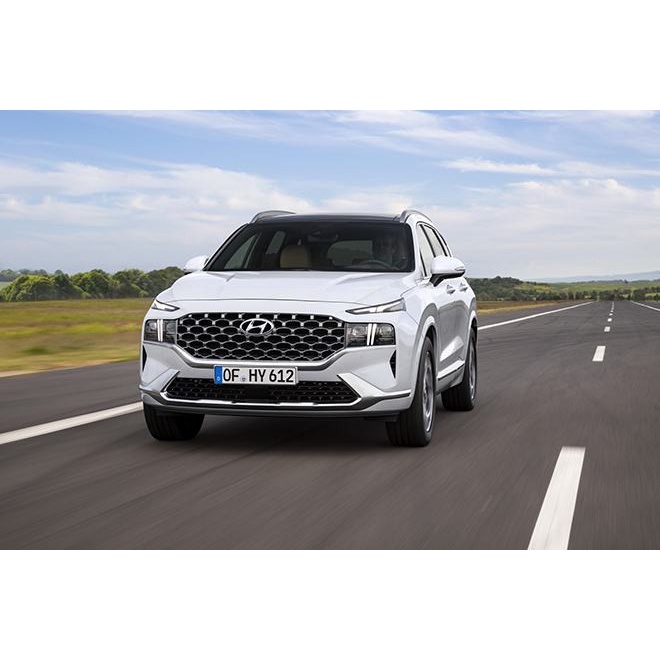 Chắn bùn lòng dè sau Hyundai Santafe 2021