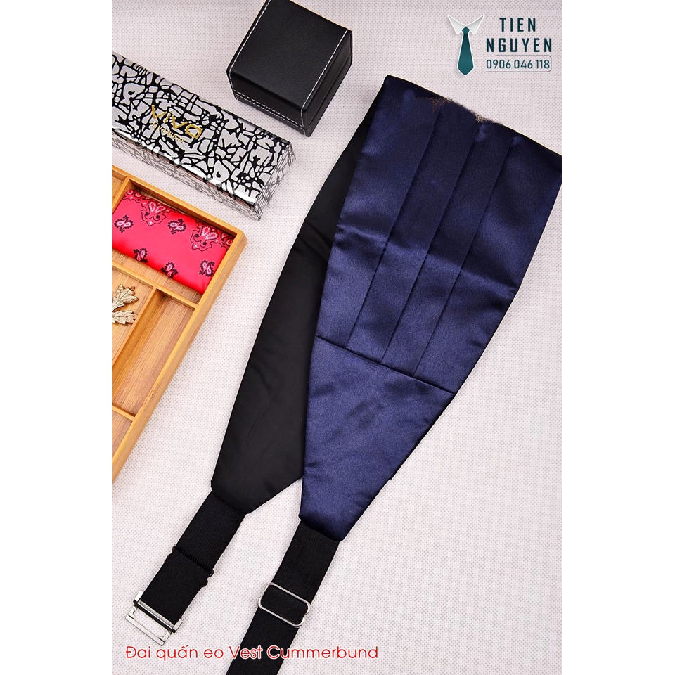 Phụ Kiện Vest Cummerbund - Đai Quấn Eo Vest
