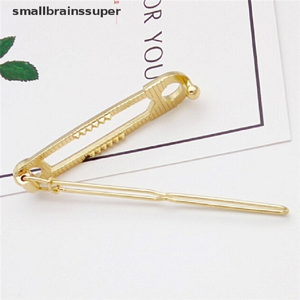 Trâm Cài Tóc Nhỏ Bằng Kim Loại Đơn Giản Cho Nữ SBS