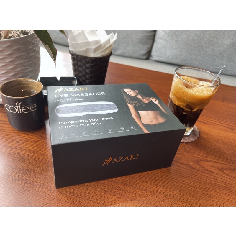 Máy Massage Mắt Azaki E191 Plus