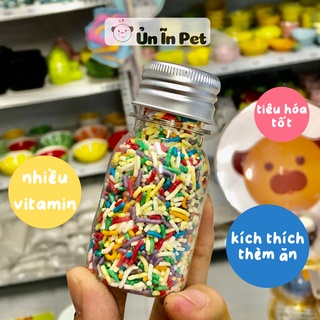 Đồ ăn cho hamster, CỐM CẦU VỒNG 7 MÀU dinh dưỡng