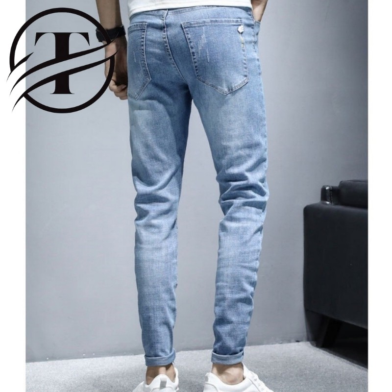 Quần Bò Nam Cao Cấp QJ03 Cam Kết Quần Jean Nam Chất Lượng Cao Co Dãn Siêu Mềm | BigBuy360 - bigbuy360.vn